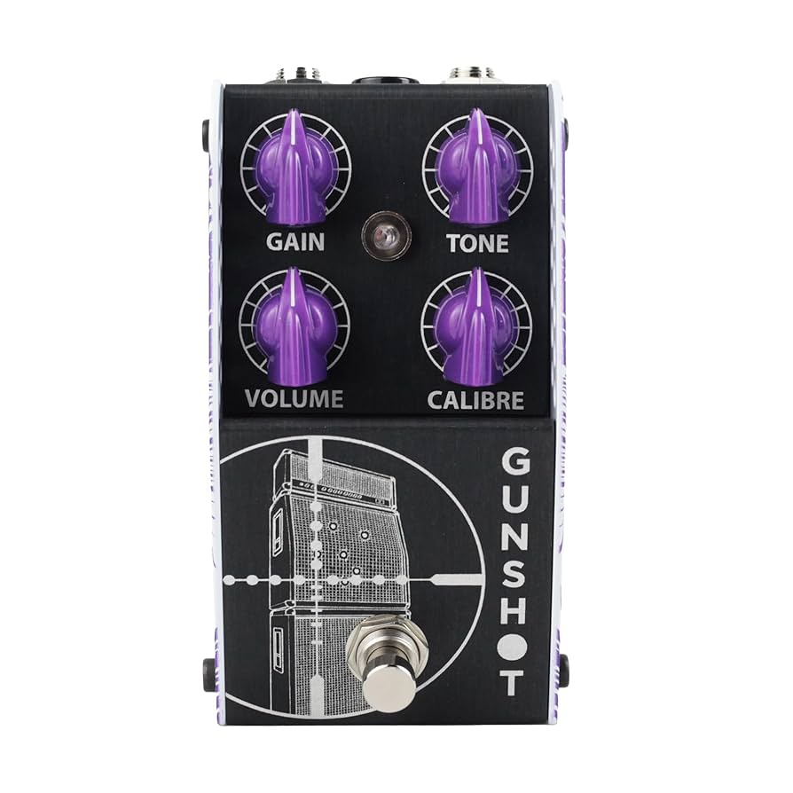 Amazon | ThorpyFX Gunshot V2 Overdrive Effect Pedal